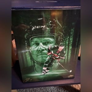 🔥Minnesota Wild Mikko Koivu Cavas Print🔥